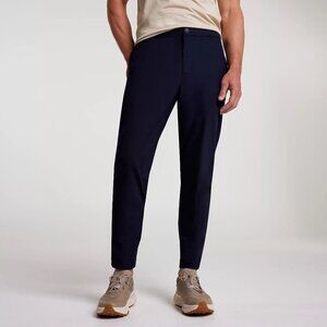 VRST Men's Limitless Slim Fit Tapered Pant - New Fit for Extra Comfort, XXL, Dar